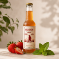 Wild Brew Berry Breeze – Strawberry & Mint Kombucha ( Pack of 3)