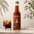 Wild Brew – Craft Cola Kombucha ( Pack of 3)