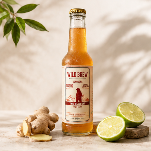 Wild Brew Starter Pack – The Classic, Berry Breeze & Cola (Pack of 3)