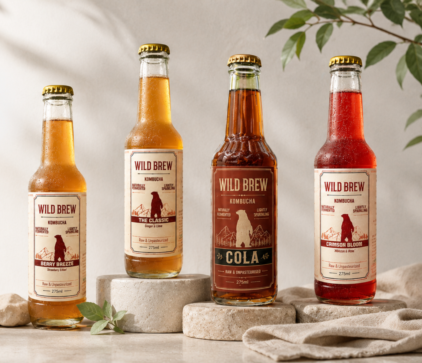 Wild Brew Discovery Pack Pack of 6)